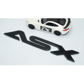 DK Tuning Mitsubishi ASX Bagaj Siyah ABS 3M 3D Yazı Logo thumbnail 3