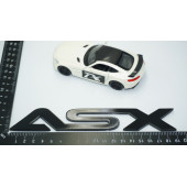 DK Tuning Mitsubishi ASX Bagaj Siyah ABS 3M 3D Yazı Logo thumbnail 4