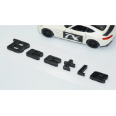 DK Tuning Volkswagen Beetle Bagaj Siyah ABS Yazı Logo Amblem - 3