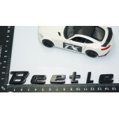 DK Tuning Volkswagen Beetle Bagaj Siyah ABS Yazı Logo Amblem - 4