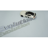 DK Tuning Mitsubishi Lancer Evolution Evo8 CT9A Gri Bagaj Yazı Logo - 1