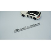 DK Tuning Mitsubishi Lancer Evolution Evo8 CT9A Gri Bagaj Yazı Logo - 2