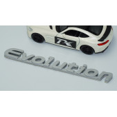 DK Tuning Mitsubishi Lancer Evolution Evo8 CT9A Gri Bagaj Yazı Logo - 3