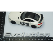 DK Tuning Mitsubishi Lancer Evolution Evo8 CT9A Gri Bagaj Yazı Logo - 4