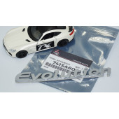 DK Tuning Mitsubishi Lancer Evolution Evo8 CT9A Gri Bagaj Yazı Logo - 5