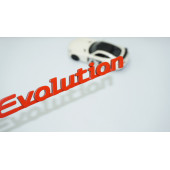 DK Tuning Mitsubishi Lancer Evolution Evo8 CT9A Kırmızı Bagaj Yazı Logo thumbnail 1