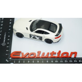 DK Tuning Mitsubishi Lancer Evolution Evo8 CT9A Kırmızı Bagaj Yazı Logo thumbnail 4