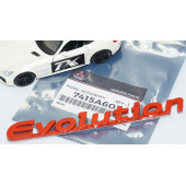 DK Tuning Mitsubishi Lancer Evolution Evo8 CT9A Kırmızı Bagaj Yazı Logo thumbnail 5