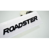 DK Tuning Roadster Miata MX-5 Siyah Bagaj Yazı Mazda İle Uyumlu - 1