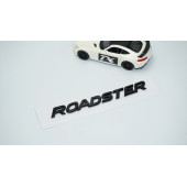 DK Tuning Roadster Miata MX-5 Siyah Bagaj Yazı Mazda İle Uyumlu - 2