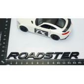 DK Tuning Roadster Miata MX-5 Siyah Bagaj Yazı Mazda İle Uyumlu - 4