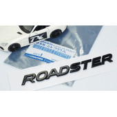 DK Tuning Roadster Miata MX-5 Siyah Bagaj Yazı Mazda İle Uyumlu - 5