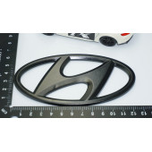 DK Tuning Tucson Parlak Siyah Bagaj Logo Hyundai İle Uyumlu - 4