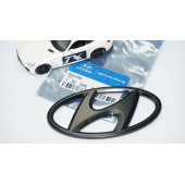 DK Tuning Tucson Parlak Siyah Bagaj Logo Hyundai İle Uyumlu - 5