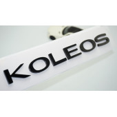 DK Tuning Koleos Siyah ABS 3M Bagaj Yazı Logo Renault İle Uyumlu thumbnail 1