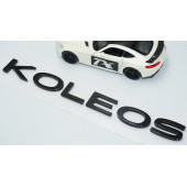 DK Tuning Koleos Siyah ABS 3M Bagaj Yazı Logo Renault İle Uyumlu thumbnail 3