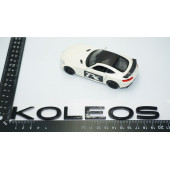 DK Tuning Koleos Siyah ABS 3M Bagaj Yazı Logo Renault İle Uyumlu thumbnail 4