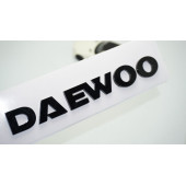 DK Tuning Daewoo Bagaj Siyah ABS 3M 3D Yazı Logo thumbnail 1