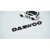 DK Tuning Daewoo Bagaj Siyah ABS 3M 3D Yazı Logo thumbnail 2