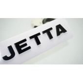DK Tuning Jetta Bagaj Siyah Yazı Logo Volkswagen İle Uyumlu - 1