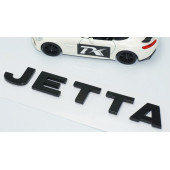 DK Tuning Jetta Bagaj Siyah Yazı Logo Volkswagen İle Uyumlu - 3