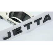 DK Tuning Jetta Bagaj Siyah Yazı Logo Volkswagen İle Uyumlu - 5