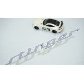 DK Tuning Stinger Gri Bagaj Logo Arma Kia İle Uyumlu - 1