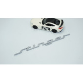DK Tuning Stinger Gri Bagaj Logo Arma Kia İle Uyumlu - 2