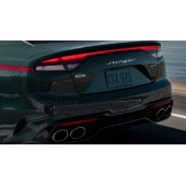 DK Tuning Stinger Gri Bagaj Logo Arma Kia İle Uyumlu - 5