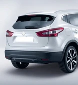 DK Tuning Qashqai J11 Siyah ABS Bagaj Yazı Logo Nissan İle Uyumlu - 2