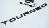 DK Tuning Tourneo Courier Bagaj Siyah ABS Yazı Logo Ford İle Uyumlu - 2