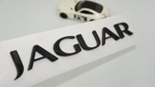 DK Tuning Jaguar Sport Siyah ABS 3M Bagaj Yazı Logo - 1