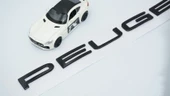 DK Tuning Peugeot Bagaj Siyah ABS Logo Amblem Rifter İle Uyumlu - 3