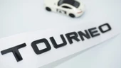 DK Tuning Tourneo Courier Bagaj Siyah ABS Yazı Logo Ford İle Uyumlu - 1