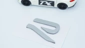DK Tuning R Line Yeni Nesil Bagaj Gri Logo Arma Volkswagen İle Uyumlu - 5
