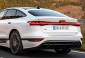DK Tuning A6 2025+ Bagaj Siyah 3M Yazı Logo Audi İle Uyumlu - 2