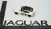 DK Tuning Jaguar Sport Siyah ABS 3M Bagaj Yazı Logo - 2