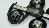 DK Tuning Renault Jant Göbeği Kapak Seti 60mm - 2
