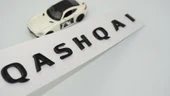 DK Tuning Qashqai J11 Siyah ABS Bagaj Yazı Logo Nissan İle Uyumlu - 1