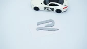 DK Tuning R Line Yeni Nesil Bagaj Gri Logo Arma Volkswagen İle Uyumlu - 4