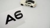 DK Tuning A6 2025+ Bagaj Siyah 3M Yazı Logo Audi İle Uyumlu - 1