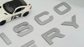 Dk Tuning Land Rover Discovery Kaput Ve Bagaj Gri Yazı Logo - 4