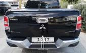 DK Tuning L200 Barbarian Kırmızı Bagaj Yazı Logo Mitsubishi İle Uyumlu - 2