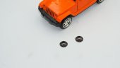 Bmw AC Oto Anahtar 3M Metal Alaşım Logo 2Li Set - 2