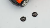 Bmw AC Oto Anahtar 3M Metal Alaşım Logo 2Li Set - 3