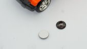 Bmw AC Oto Anahtar 3M Metal Alaşım Logo 2Li Set - 5