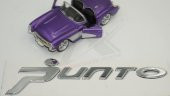 Fiat Grande Punto Yeni Nesil Bagaj Krom ABS 3M 3D Yazı Logo Amble - 4