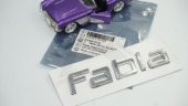 Skoda Fabia 2007 2015 Bagaj Krom ABS 3M 3D Yazı Logo Amblem - 8