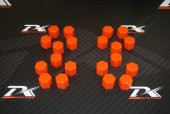 SKODA SİLİKON BİJON KAPAĞI 20 Lİ SET - 10