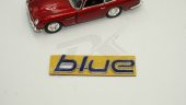 Hyundai Accent Blue 2011'' Yeni Nesil Bagaj Krom ABS 3M 3D Yazı Lo - 3